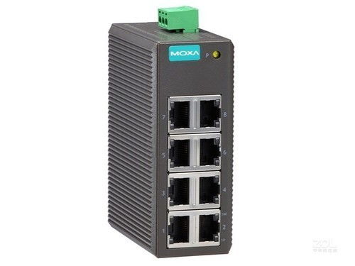 高效Moxa EDS-208工业网络交换机现货促销——以稳定连接助力智能制造升级